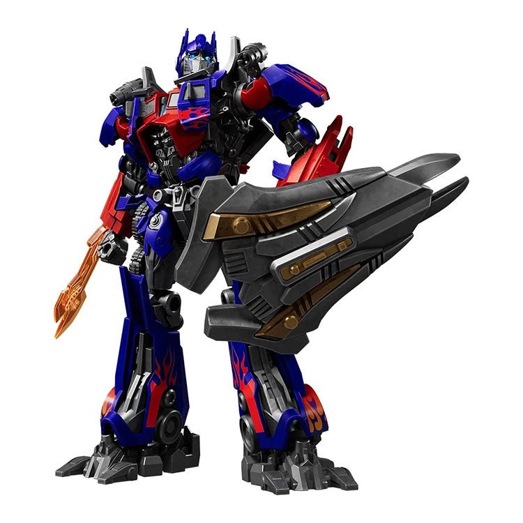 Transformers Classic Class 021 Jet Wing Optimus Prime Deluxe Version Blokees Model Kit