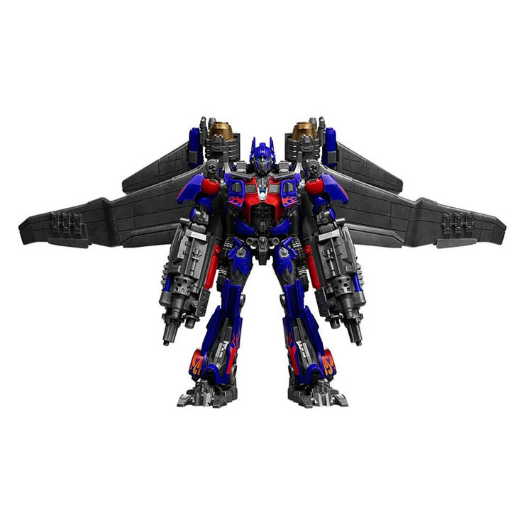 Transformers Classic Class 021 Jet Wing Optimus Prime Deluxe Version Blokees Model Kit