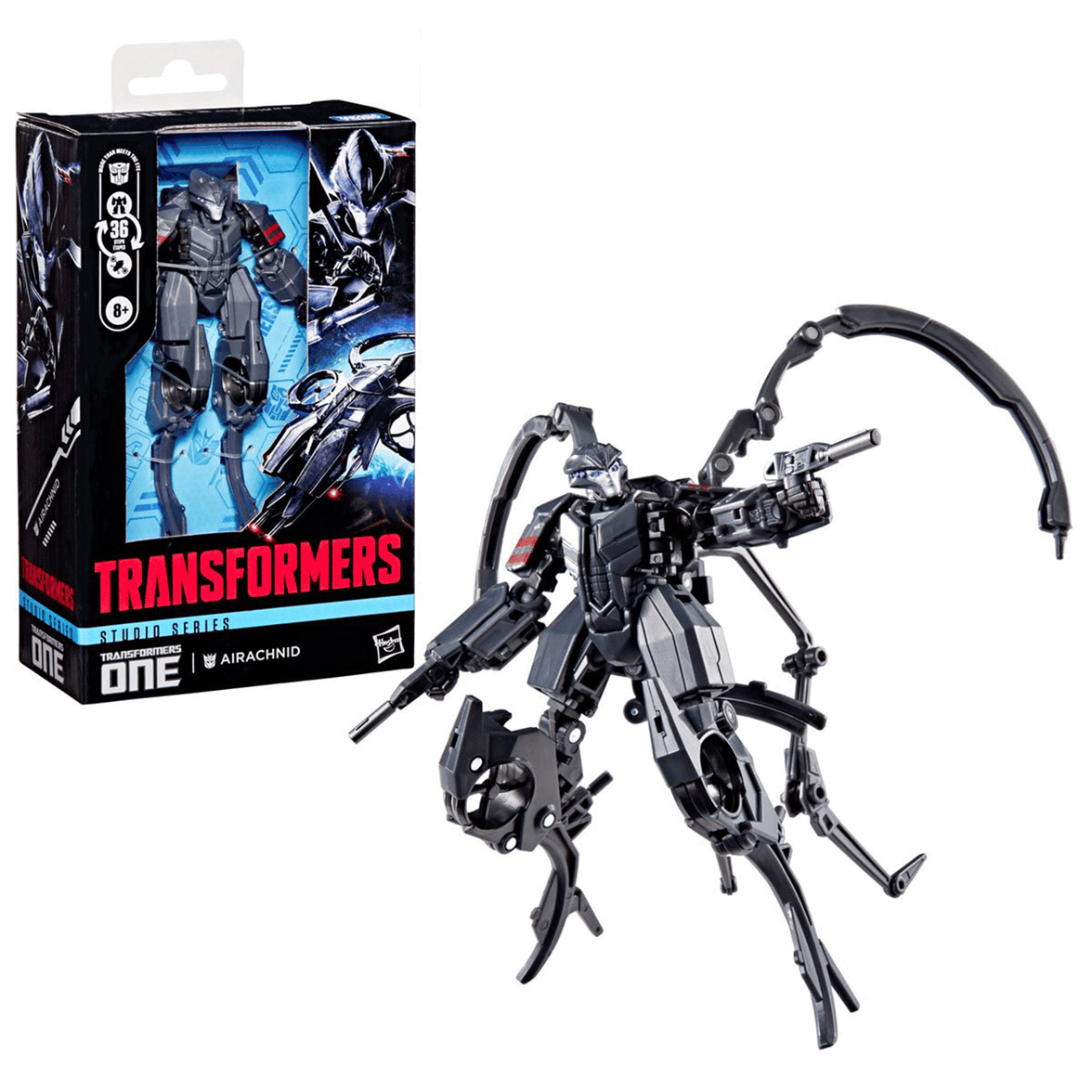 Transformers Airachnid Studio Series Deluxe Class Transformers One Action Figure