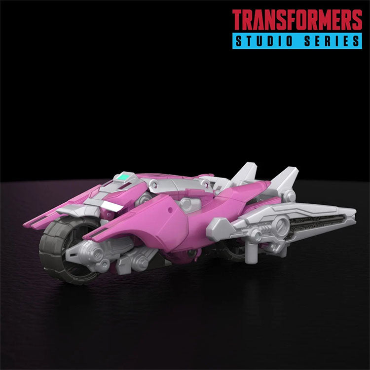 Hasbro Transformers Studio Series Elita-1 Cybertronian trike mode detailed action figure model