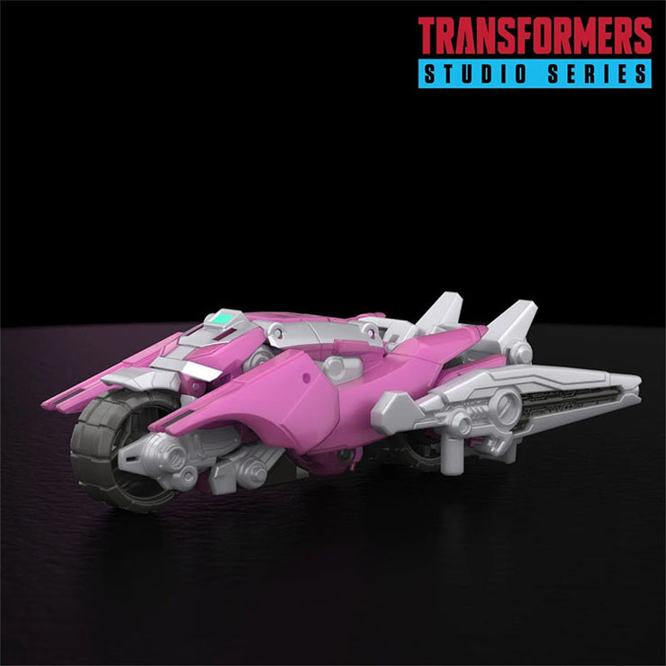 Hasbro Transformers Studio Series Elita-1 Cybertronian trike mode detailed action figure model