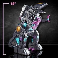 Hasbro Transformers Generations Selects 18-inch G1 Trypticon figure in dinosaur mode with detailed sculpt and colors