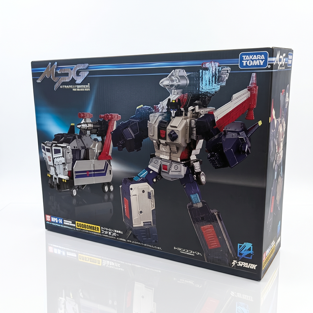 Hasbro Collectibles - Transformers - Takara Tomy - MPG-14 Godbomber Converting Action Figure