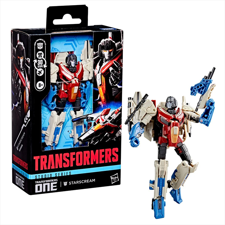 Starscream Transformers: Studio Series Deluxe Class Action Figure