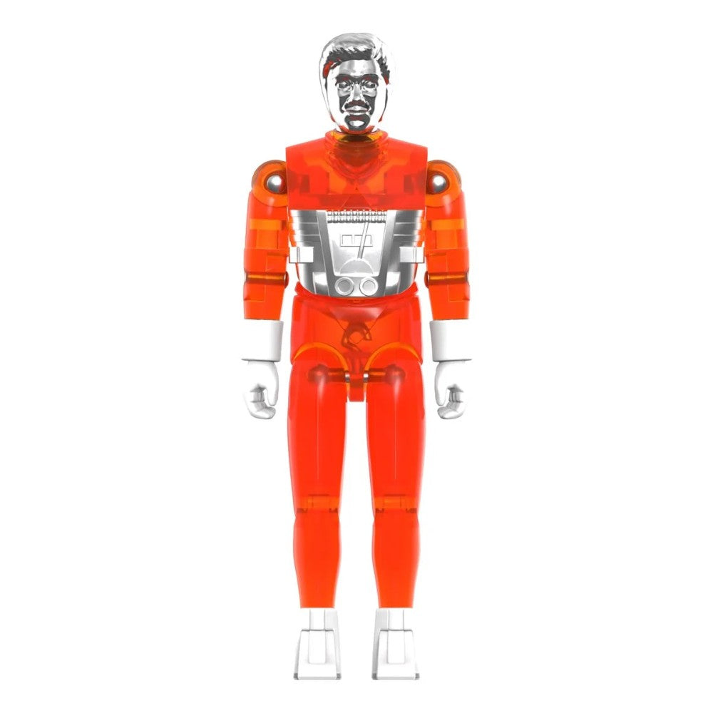 Time Traveler Micronauts Translucent ORANGE Super7 ReAction+ Action Figure