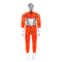 Time Traveler Micronauts Translucent ORANGE Super7 ReAction+ Action Figure