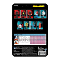Time Traveler Micronauts Translucent ORANGE Super7 ReAction+ Action Figure