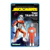 Time Traveler Micronauts Translucent ORANGE Super7 ReAction+ Action Figure