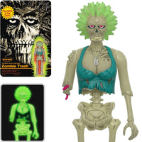 Return of the Living Dead Zombie Trash (Monster Glow in the Dark) 3 3/4-Inch ReAction Figure by Super7