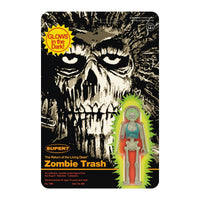 Super7 Return of the Living Dead Zombie Trash (Monster Glow in the Dark) 3 3/4-Inch ReAction Figure