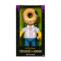 Donut Head Homer Treehouse of Horror 9" Plush Figure The Simpsons Jakks Pacific
