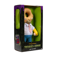 Donut Head Homer Treehouse of Horror 9" Plush Figure The Simpsons Jakks Pacific