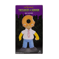 Donut Head Homer Treehouse of Horror 9" Plush Figure The Simpsons Jakks Pacific