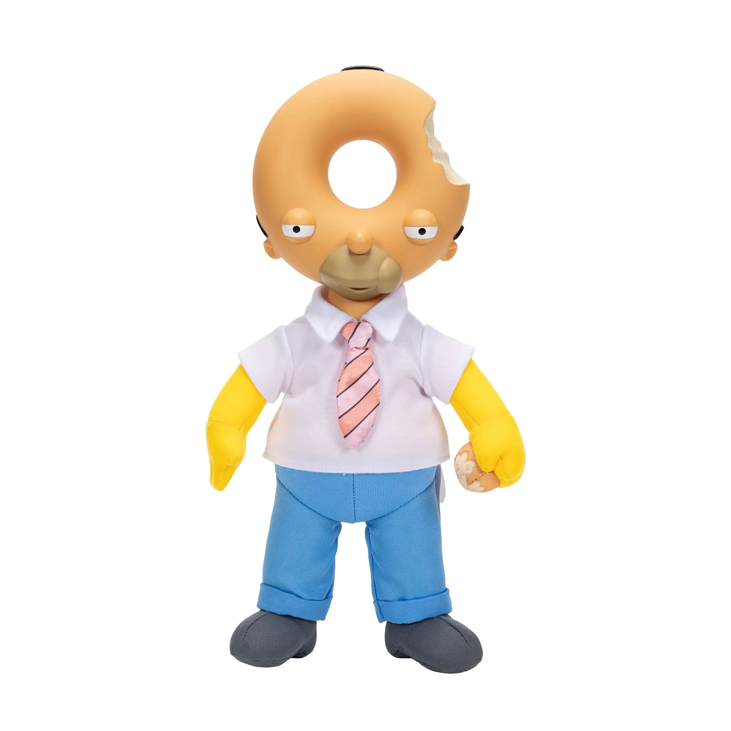 Donut Head Homer Treehouse of Horror 9" Plush Figure The Simpsons Jakks Pacific