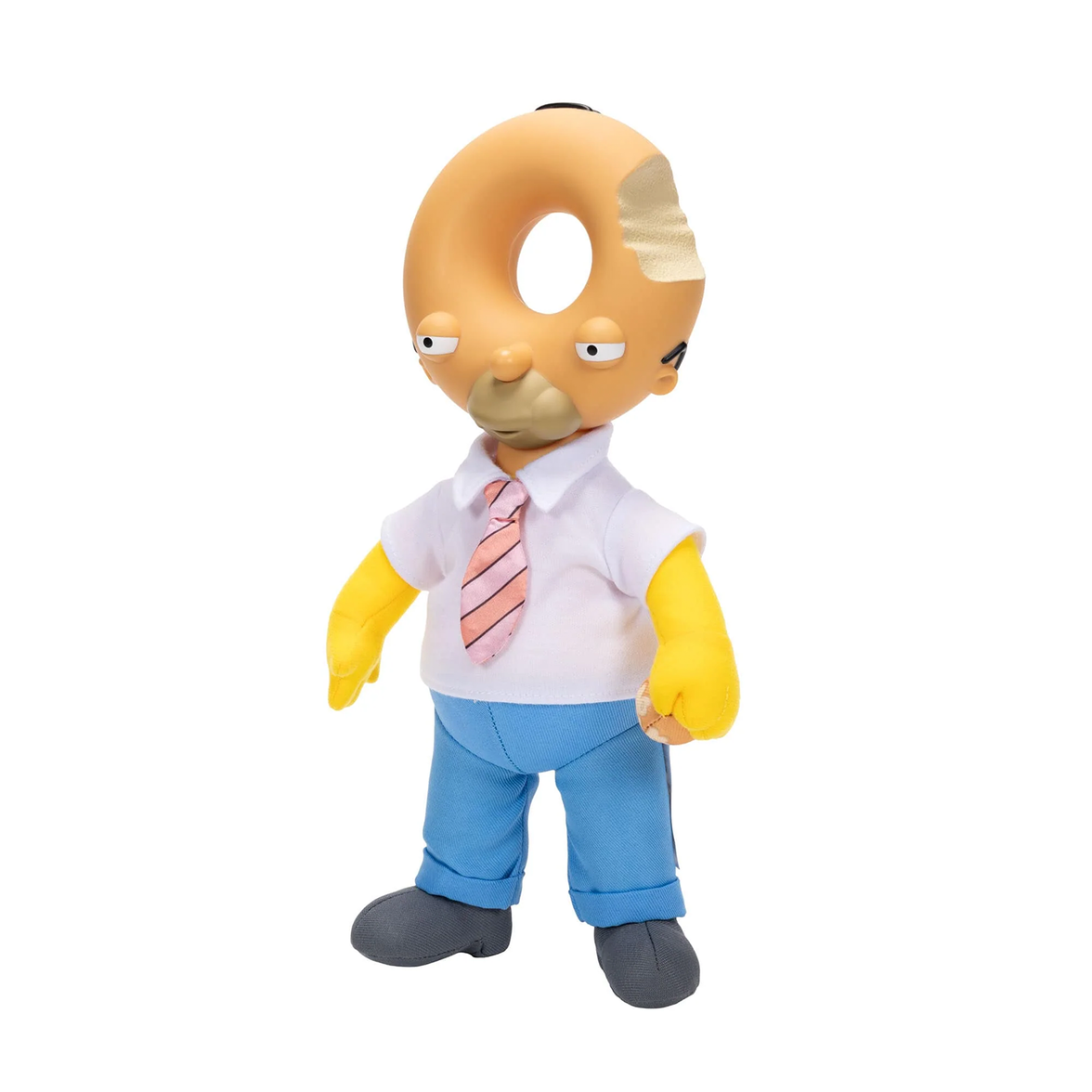 Donut Head Homer Treehouse of Horror 9" Plush Figure The Simpsons Jakks Pacific
