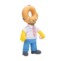 Donut Head Homer Treehouse of Horror 9" Plush Figure The Simpsons Jakks Pacific