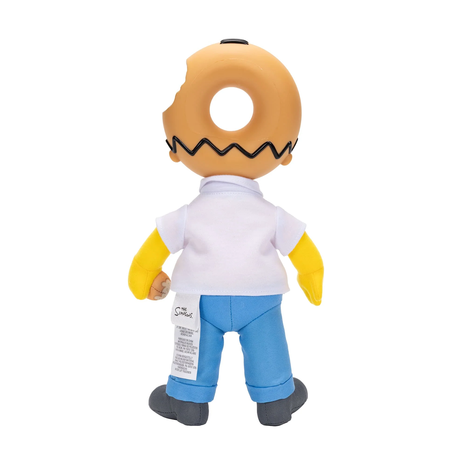 Donut Head Homer Treehouse of Horror 9" Plush Figure The Simpsons Jakks Pacific