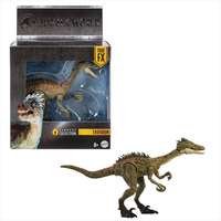 Troodon Jurassic World Hammond Collection Action Figure Dominion 8"