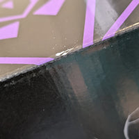 Close-up of Hasbro Transformers Generations Selects Age of the Primes G1 Trypticon box corner with minor surface wear detail