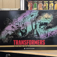 Hasbro Transformers Generations Selects Age of the Primes 18-inch G1 Trypticon box artwork front view