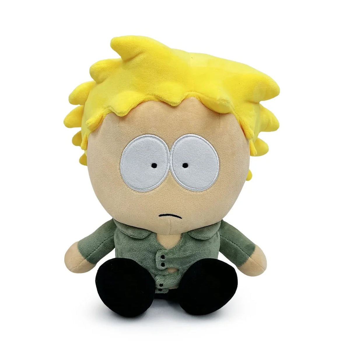 South Park Tweek Tweak 9-Inch Plush by Youtooz featuring detailed yellow hair and green shirt collectible toy