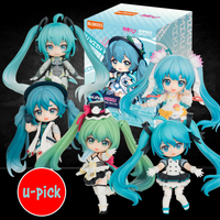 Hatsune Miku DaaLaMode Series U-PICK Miku With You Blokees Model Kit