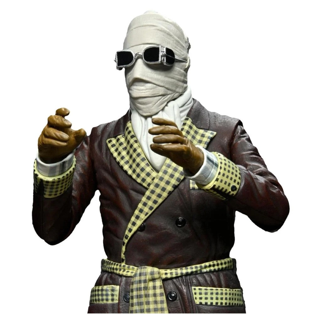 The Invisible Man Kemp House Color Universal Monsters Ultimate Action Figure NECA 7”