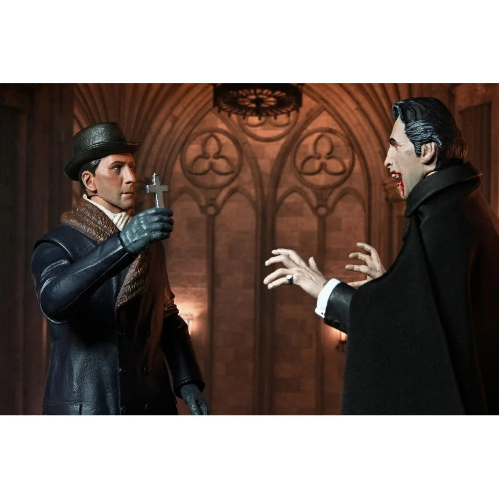 Van Helsing Horror of Dracula Hammer Films Ultimate Action Figure NECA 7”