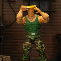 Colonel Guile of the U.S. Air Force Ultra Street Fighter II 6-Inch Action Figure