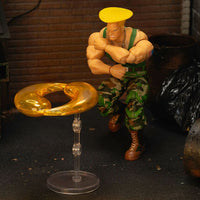 Colonel Guile of the U.S. Air Force Ultra Street Fighter II 6-Inch Action Figure