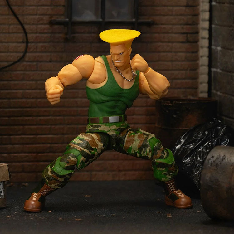 Colonel Guile of the U.S. Air Force Ultra Street Fighter II 6-Inch Action Figure