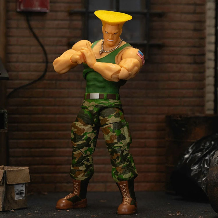 Colonel Guile of the U.S. Air Force Ultra Street Fighter II 6-Inch Action Figure