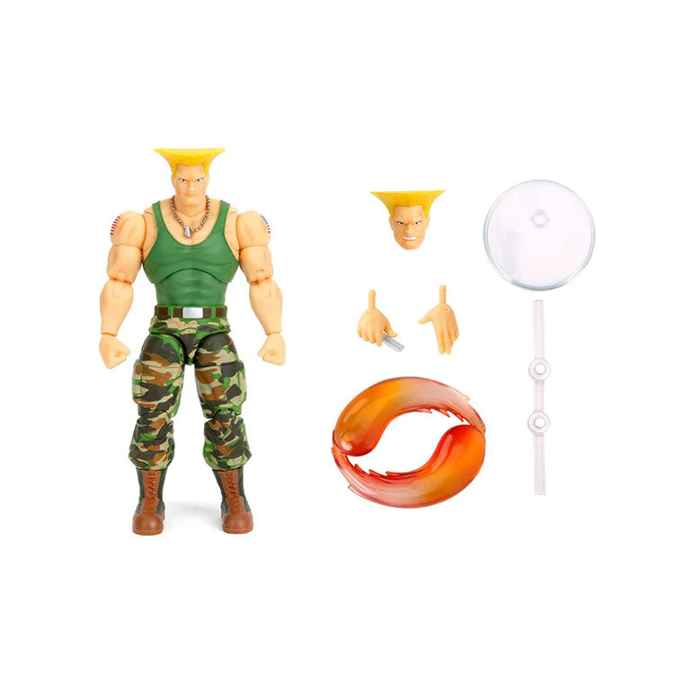 Colonel Guile of the U.S. Air Force Ultra Street Fighter II 6-Inch Action Figure