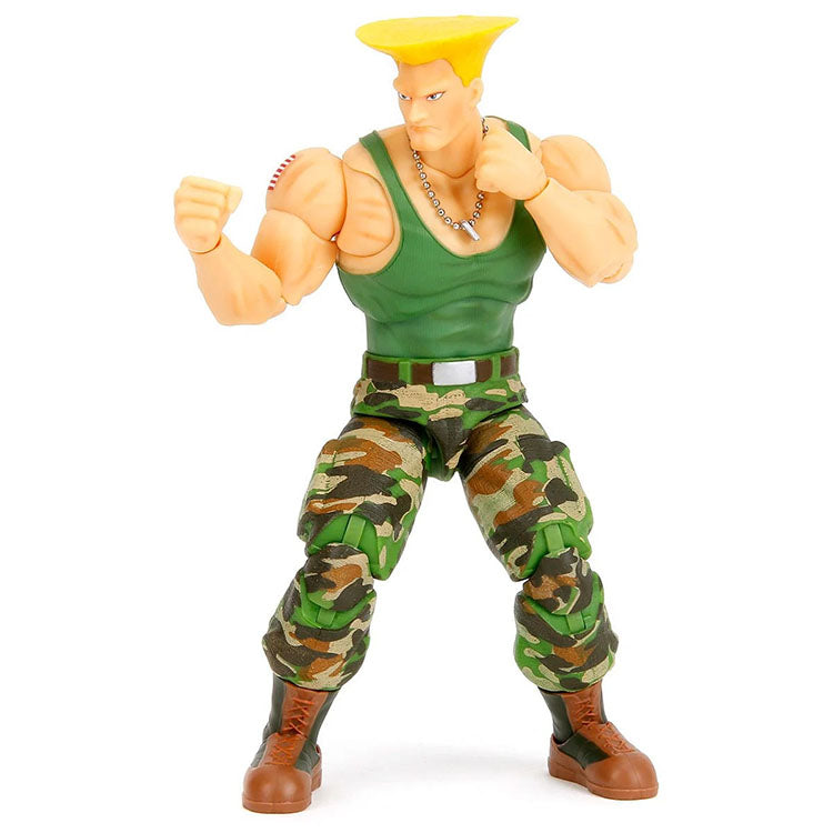 Colonel Guile of the U.S. Air Force Ultra Street Fighter II 6-Inch Action Figure