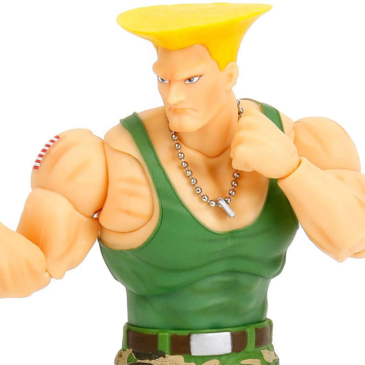 Colonel Guile of the U.S. Air Force Ultra Street Fighter II 6-Inch Action Figure