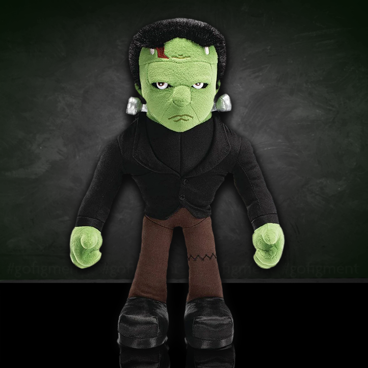 Universal Monsters Frankenstein Plush soft 13-inch collector-quality plush by Go Figment