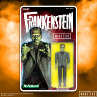 Frankenstein Universal Monsters Super7 ReAction+ 3.75-Inch Action Figure