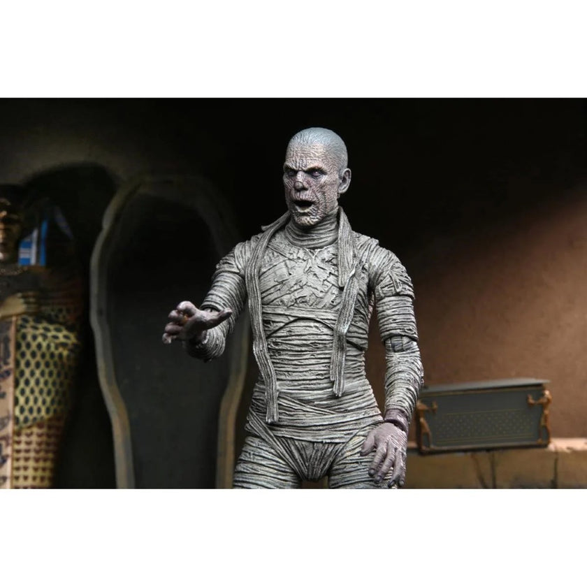 The Mummy Universal Monsters Ultimate Action Figure NECA 7”