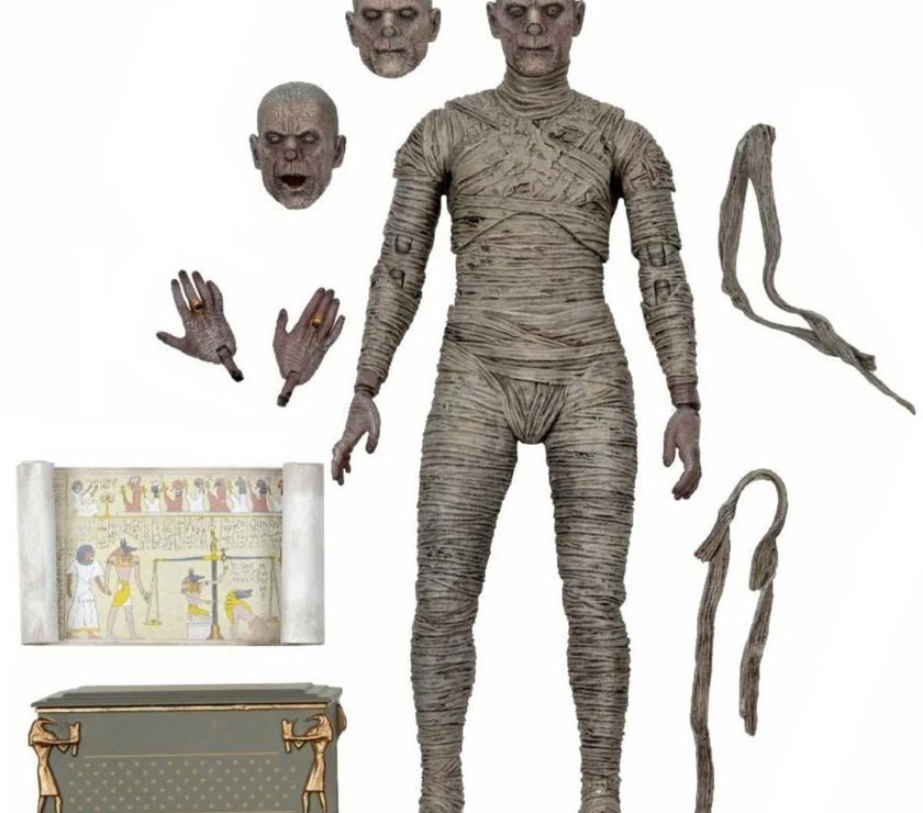 The Mummy Universal Monsters Ultimate Action Figure NECA 7”