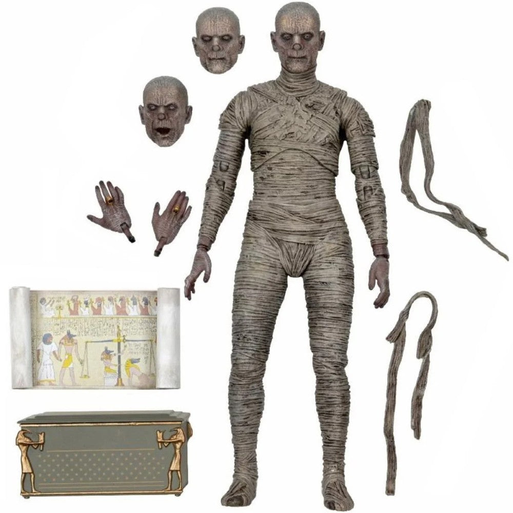 The Mummy Universal Monsters Ultimate Action Figure NECA 7”