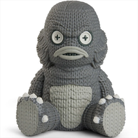 Universal Monsters Creature from the Black Lagoon #242 vinyl figure with knitted texture design by Handmade by Robots