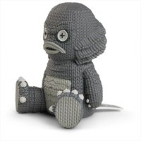 Universal Monsters Creature from the Black Lagoon #242 vinyl figure with knitted texture design by Handmade by Robots
