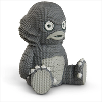 Universal Monsters Creature from the Black Lagoon #242 vinyl figure with knitted texture design by Handmade by Robots