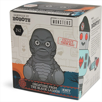 Universal Monsters Creature from the Black Lagoon #242 vinyl figure in knit style collectible by Handmade by Robots