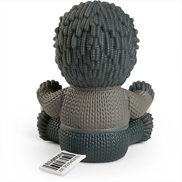Universal Monsters The Wolf Man #247 vinyl figure with knit-like texture and barcode tag by Handmade by Robots.