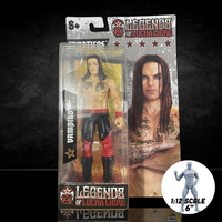 Vampiro Legends of Lucha Libre Fanaticos 6" Action Figure – Classic 90s Era (1:12 Scale)