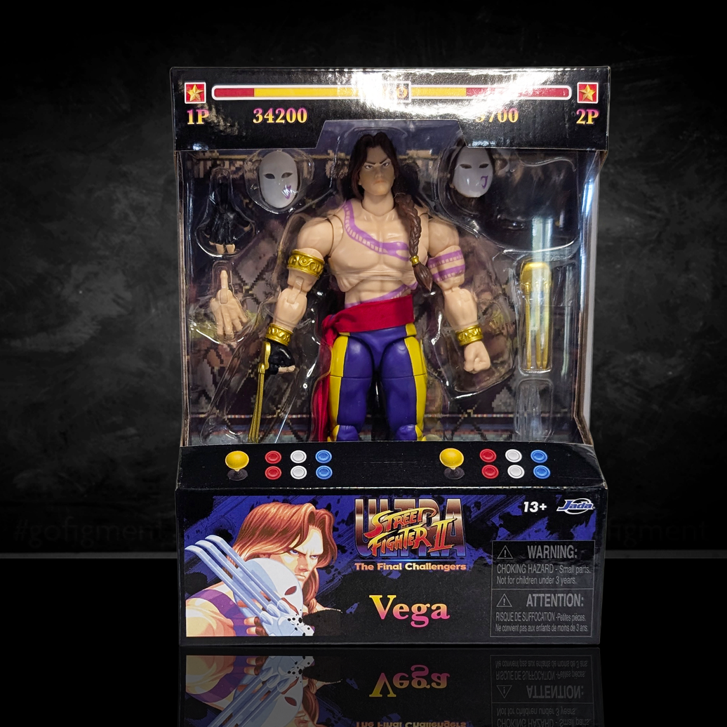The Spanish Ninja: Ultra Street Fighter II Vega 6-Inch Action Figure