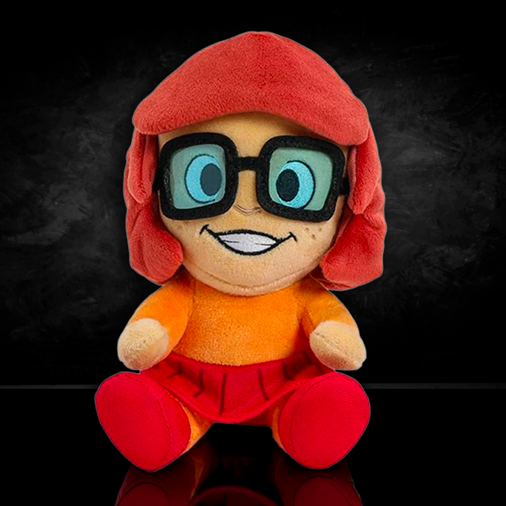 Scooby-Doo Velma 8-Inch Phunny Plush: Jinkies! A Must-Have Collectible for Mystery Solvers