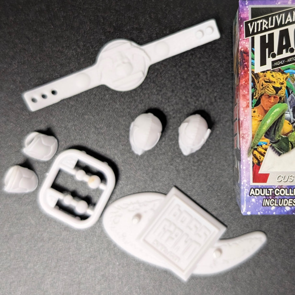 Vitruvian H.A.C.K.S. Mini-Kits: U-PICK Verified Choice Custom Action Figure Accessory Set HACKS