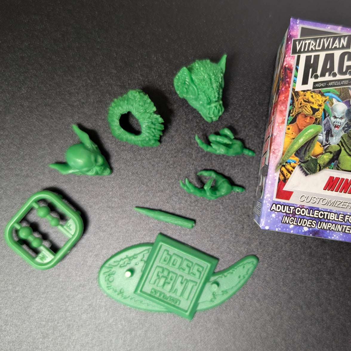 Vitruvian H.A.C.K.S. Mini-Kits: U-PICK Verified Choice Custom Action Figure Accessory Set HACKS